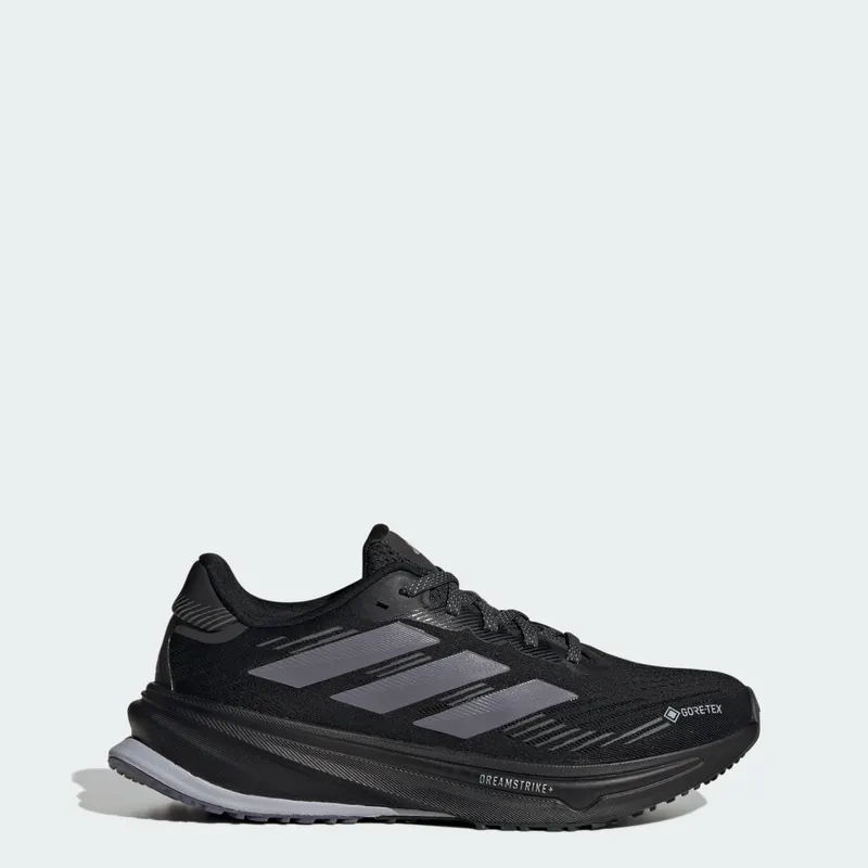 Adidas Supernova Rise GTX Running Shoes Core Black / Preloved Violet / Carbon (JR9599)