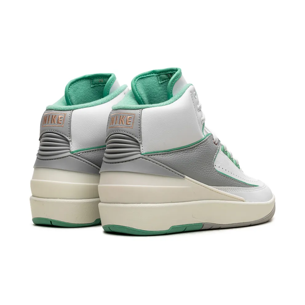 Jordan 2 Retro “Crystal Mint” (FN6755-100)