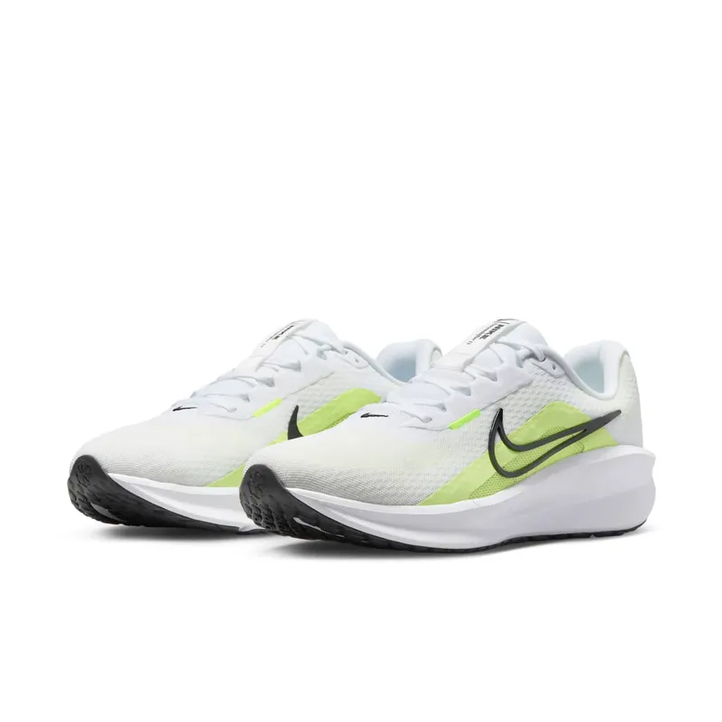 Nike Downshifter 13 White Light Lemon Twist Volt Black (FD6454-105)