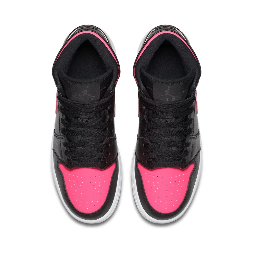 Jordan 1 Retro High Black Hyper Pink (GS) Black/Black-Hyper Pink-White (332148-019)