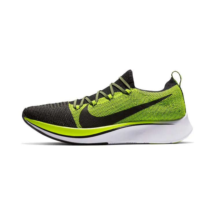 Nike Zoom Fly Flyknit Black Volt