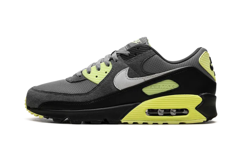 Nike Air Max 90 “Smoke Grey Light Lemon Twist” (DM0029-012)
