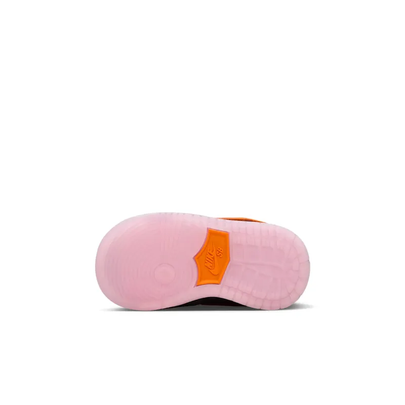 Nike SB Dunk Low TD “Powerpuff Girls – Blossom” (FZ3352-600)