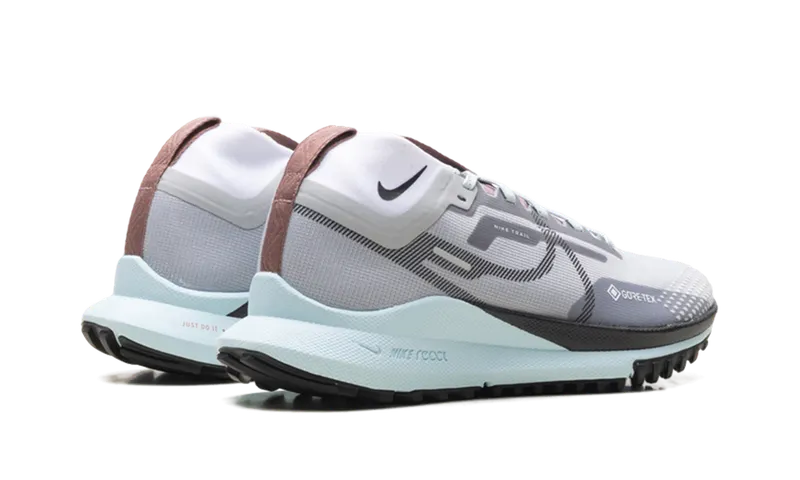 Nike React Pegasus Trail 4 Gore-Tex “Light Smoke Grey Glacier Blue Football Grey Black” (DJ7929-005)