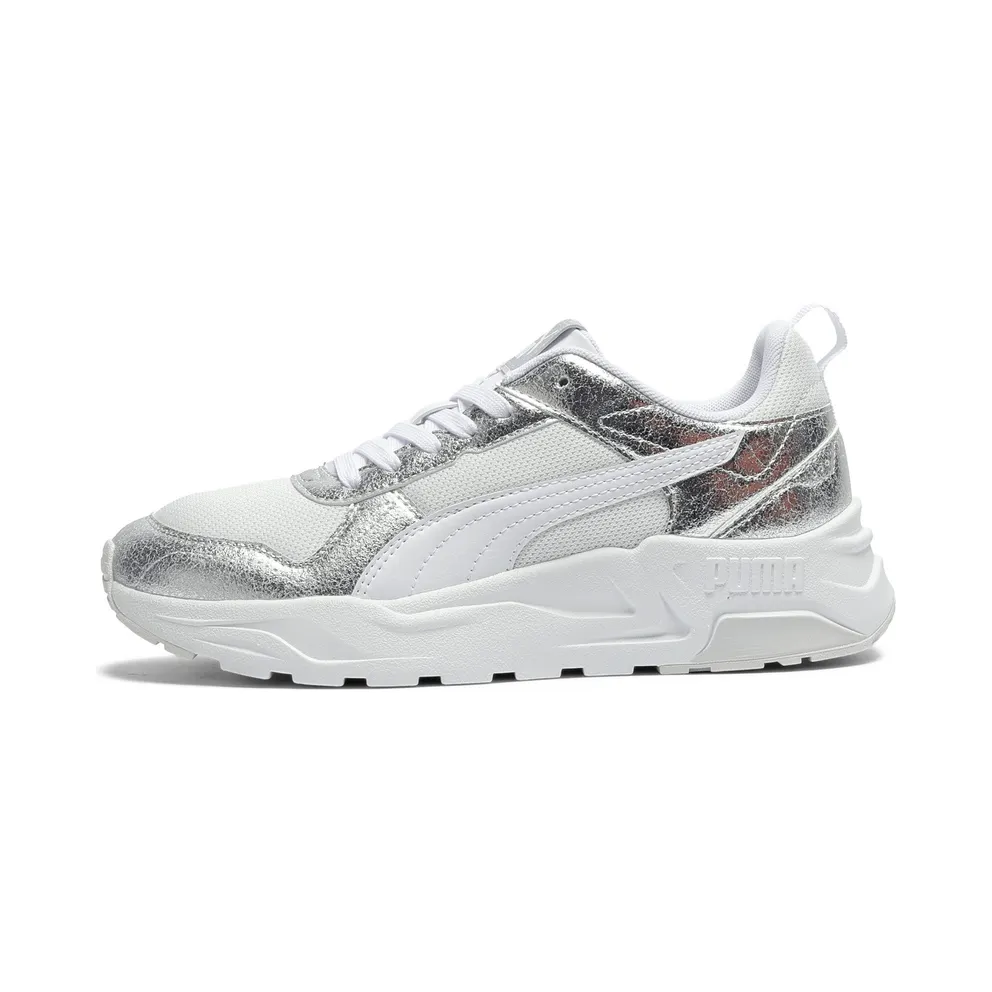 Puma Trinity 2 Metallic Whisper “Puma White / Puma Silver / Feather Gray” (404746_01)