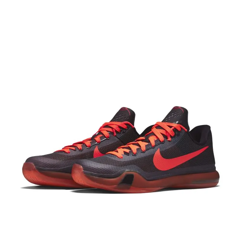 Nike Kobe 10 Bright Crimson Black/Bright Crimson-Black-Metallic Gold (705317-060)
