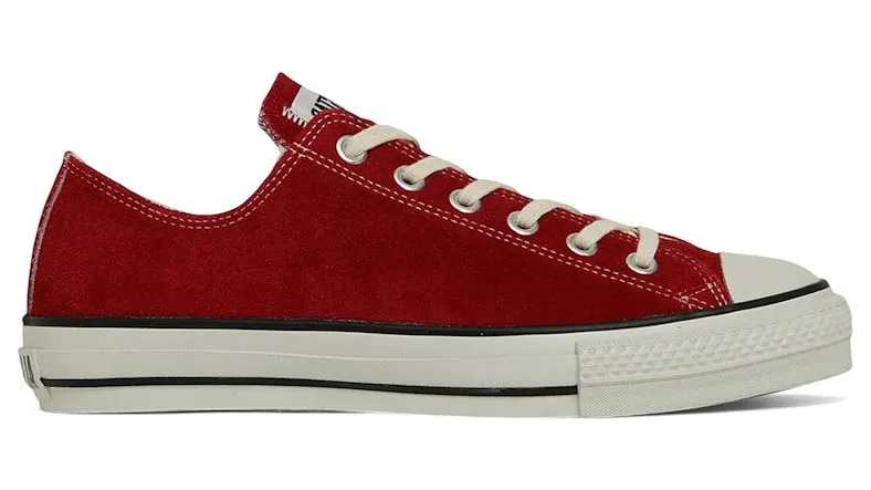 Converse All Star J Ox Red Suede (31315210)