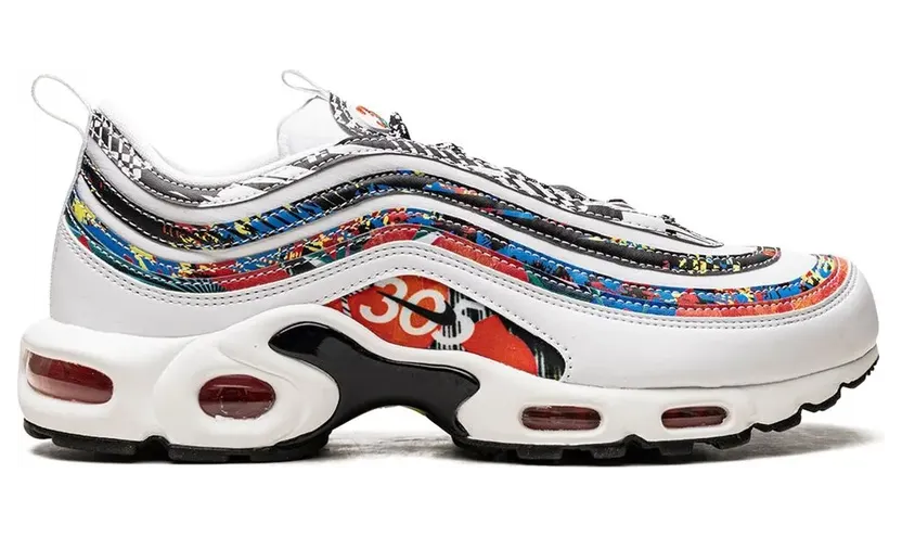 Nike Air Max Plus 97 Miami Sneakers – Mehrfarbig (BV1227)