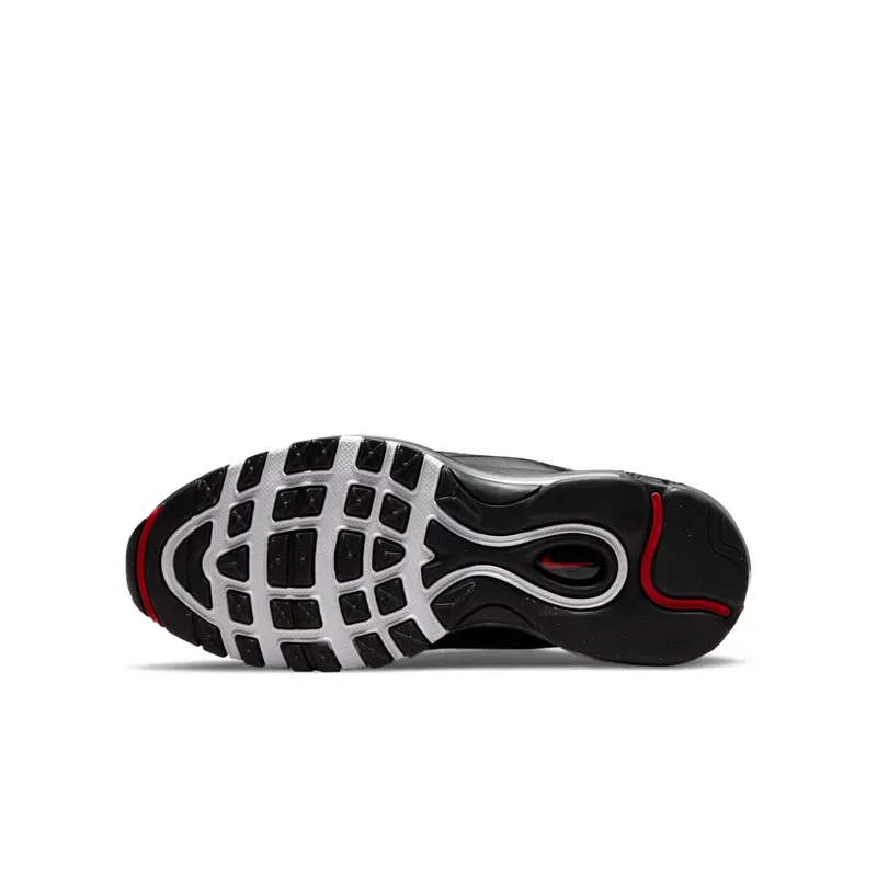 Nike Air Max 97 Black Silver Red (GS) (921522-028)
