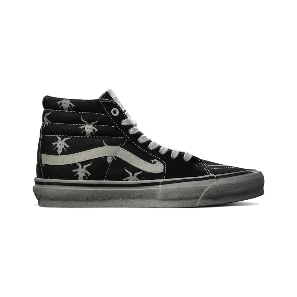 Vans OTW Sk8-Hi Defcon Skate Block Black (VN0011B4BLK)