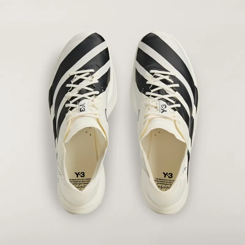 Adidas Y-3 Adios Pro 4 Off White / Off White / Black (KI6875)