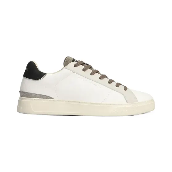 Crime London Blade logo-print panelled “White” (10701AA9)