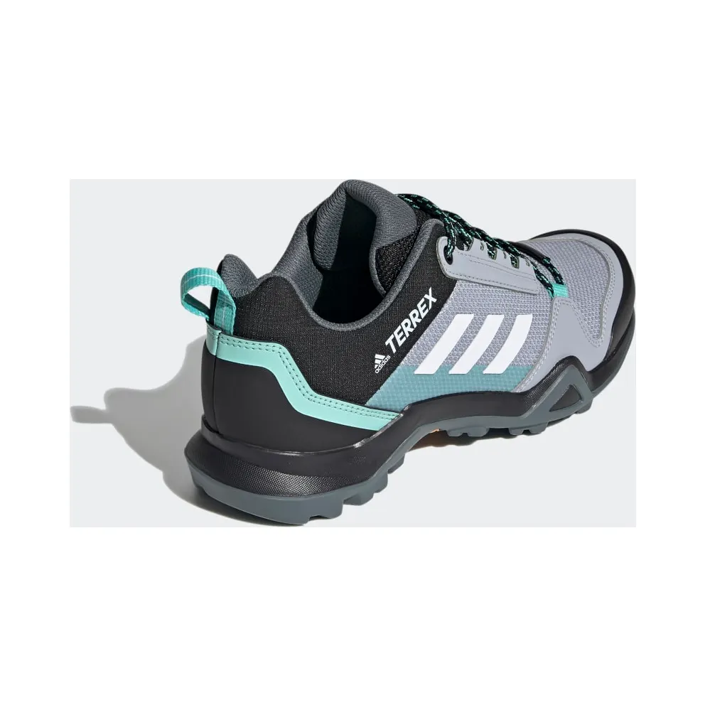 Adidas Terrex AX3 Hiking Halo Silver / Crystal White / Acid Mint (FX4690)
