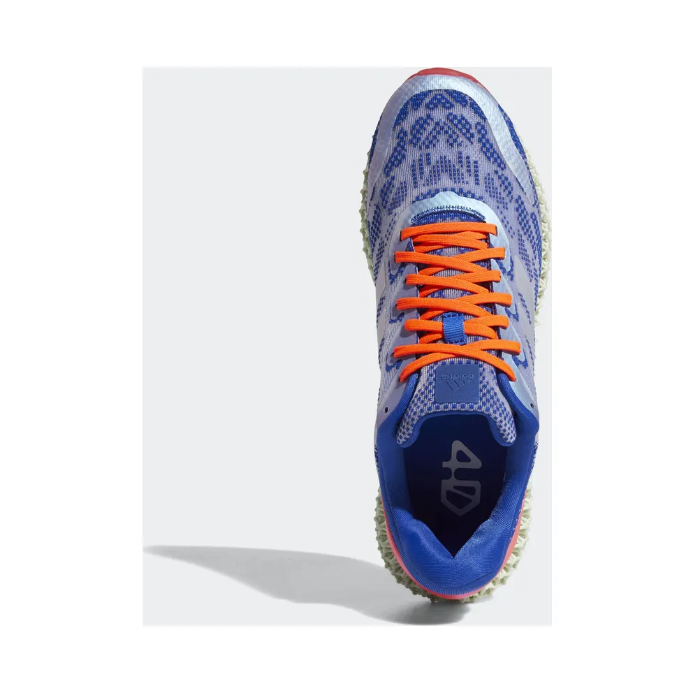 adidas 4D Run 1.0 Glory Blue Solar Red Glory Blue/Cloud White/Solar Red (FW1231)