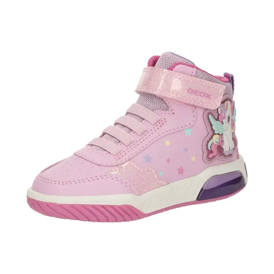 Geox Aqua / Pink / Pink / White (J56ASA0BCKCC8206)