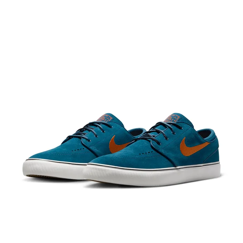 Nike SB Zoom Janoski OG+ Blue Force Campfire Orange (FD6757-401)
