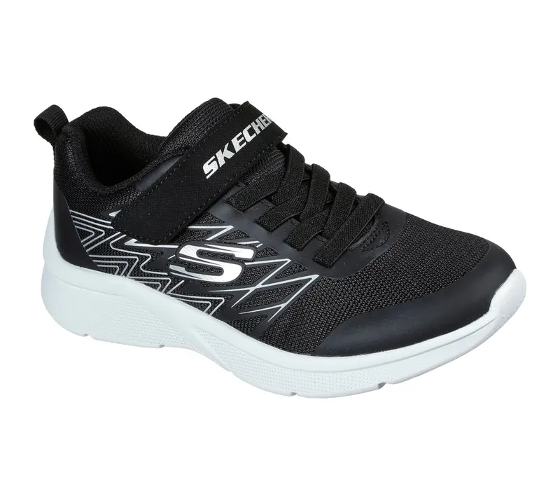 Skechers Microspec – Texlor Sneaker Black/Silver
