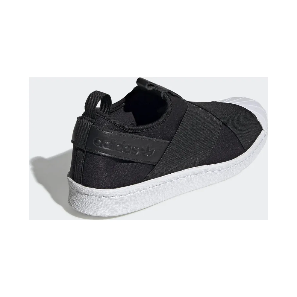adidas Superstar Slip-On Core Black Cloud White (W) Core Black/Core Black/Cloud White (S81337)