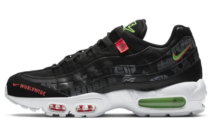Nike Air Max 95 Worldwide Pack Black