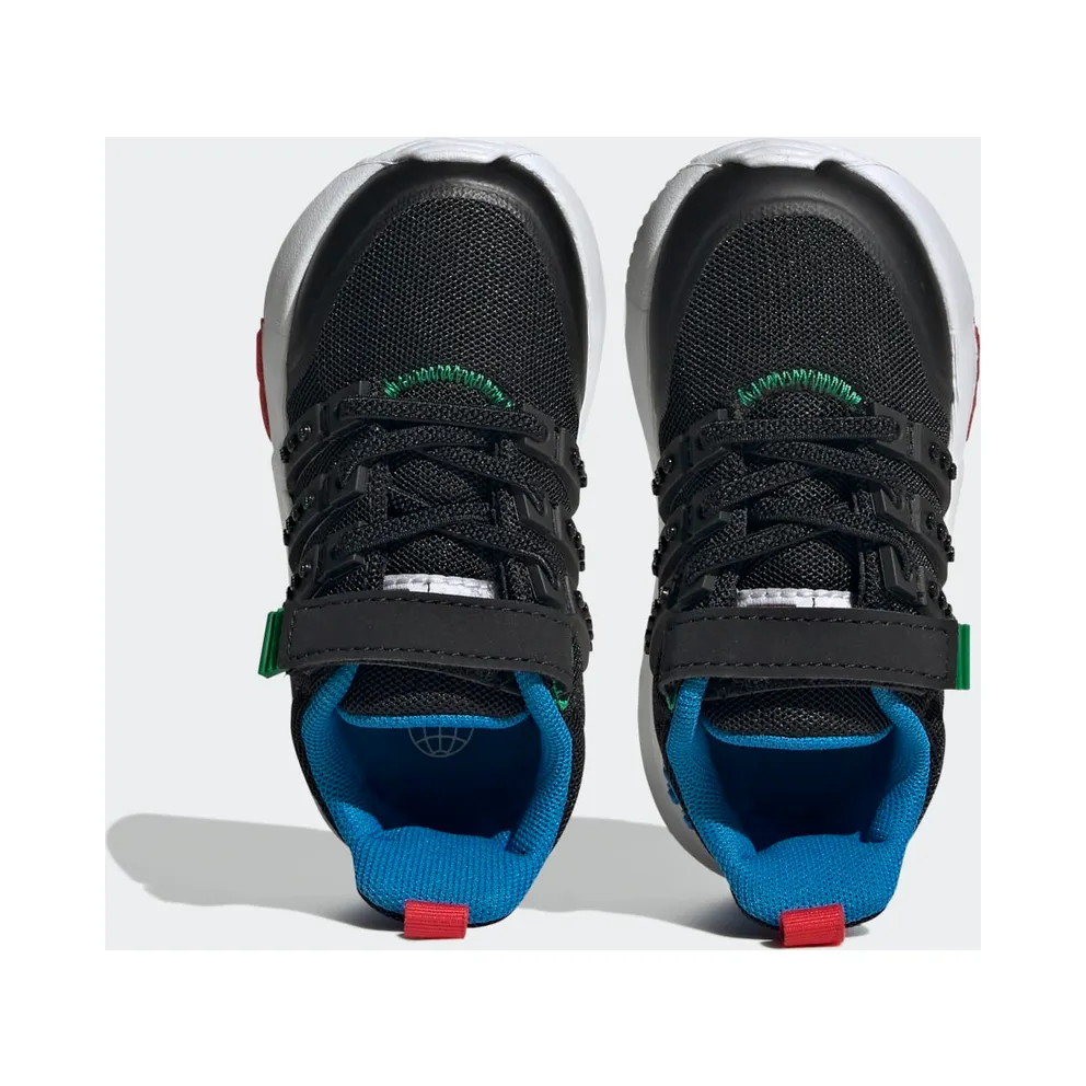 Adidas adidas x LEGO® Racer TR21 Elastic Lace and Top Strap Core Black / Core Black / Shock Blue (HQ1319)