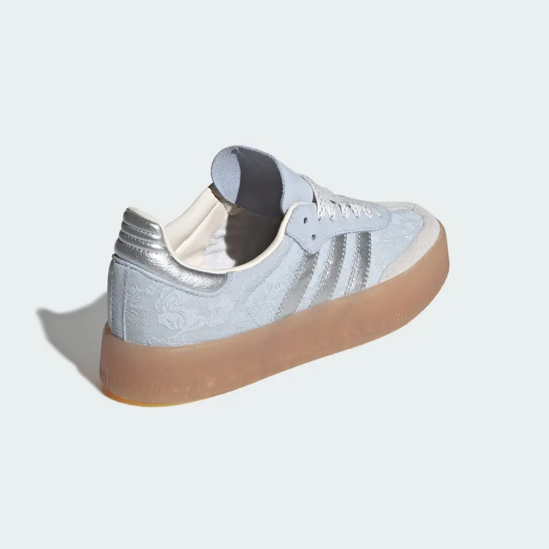 Adidas Sambae Bloemenprint Crystal Sky (IH1967)