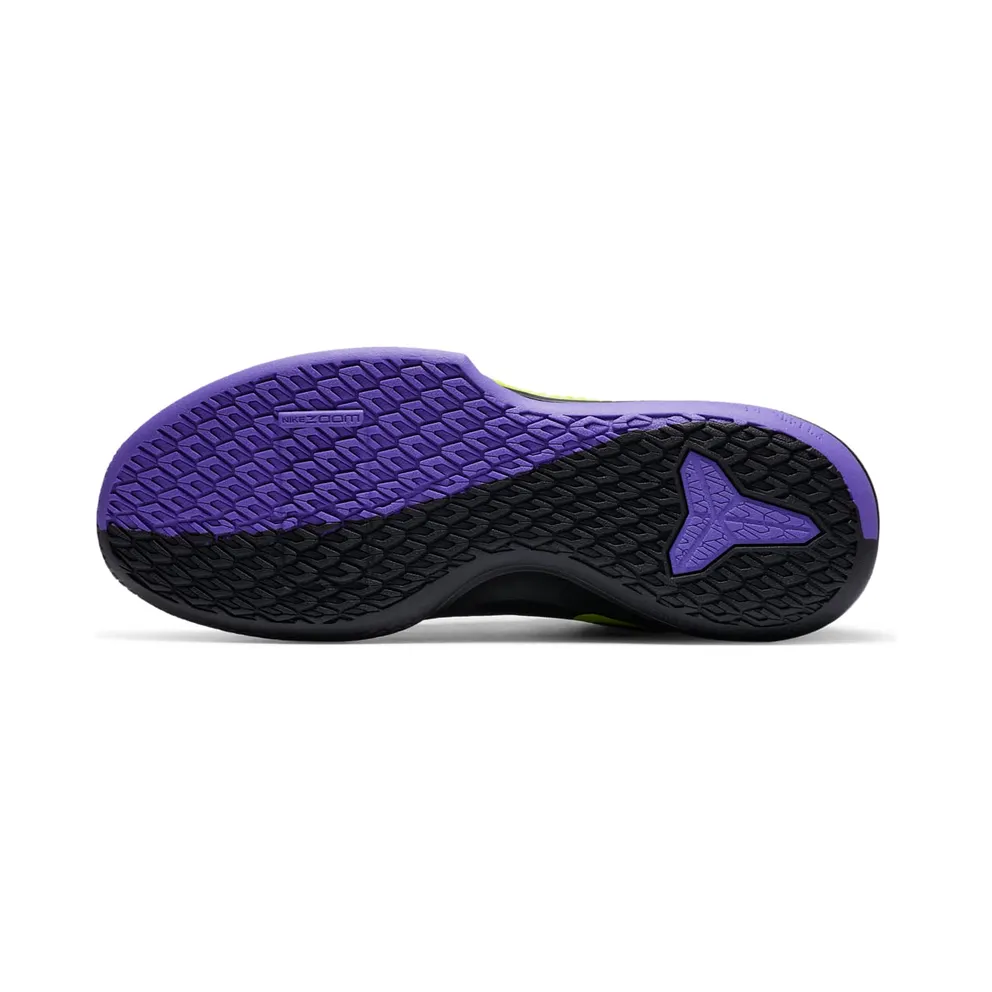 Nike Mamba Fury Joker Black/Psychic Purple-Lemon Venom (CK2087-003)