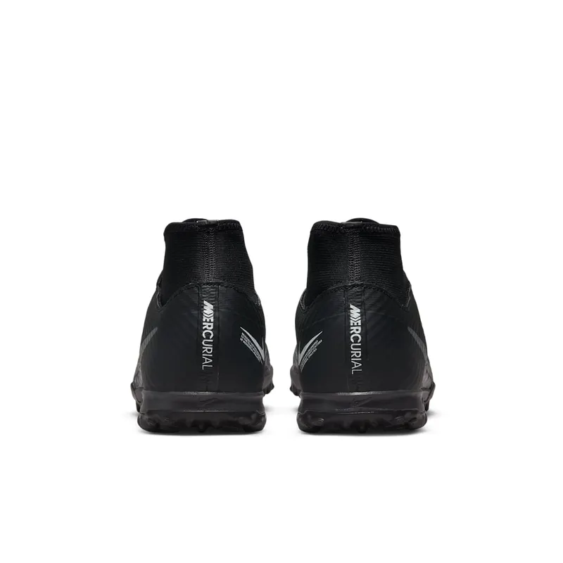 Nike Zoom Mercurial Superfly 9 Academy TF Black Dark Smoke Grey (DJ5629-001)