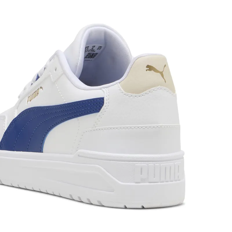 Puma Shuffle Downtown Low “Puma White / Clyde Royal / Puma Gold” (403739_11)