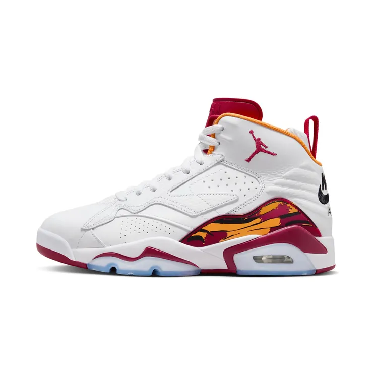 Jordan MVP “White / Vivid Orange / Black / Cardinal Red” (DZ4475-168)