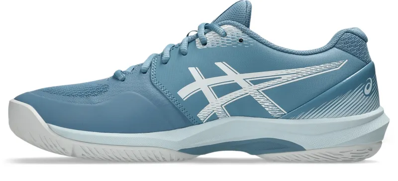 ASICS COURT HUNTER FF “Saba Blue / White” (1071A111-401)