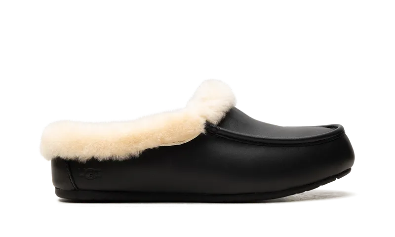 Ugg Ansley Mule Leather “Black” (1171392-BLK)