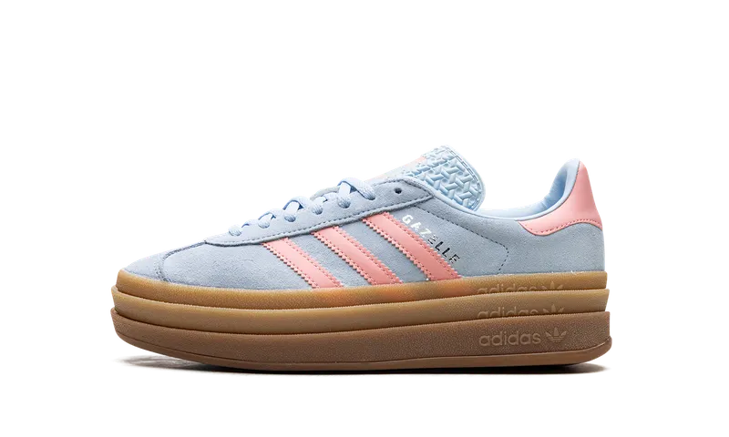 Adidas GAZELLE BOLD “BABY BLUE-PINK” (JI3384)