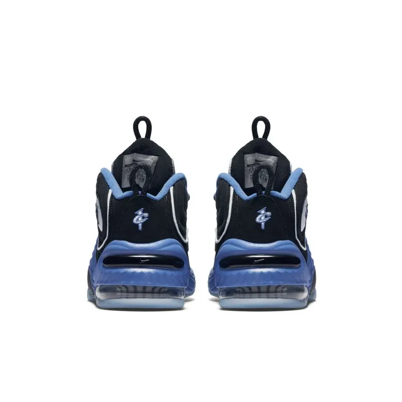 Nike Air Penny II Varsity Blue (GS) Black/Varsity Blue-Metallic Silver (820249-005)