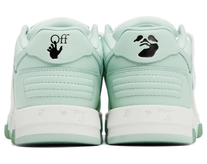 Off-White Out Of Office “White/Green” (OWIA259F22LEA0010151) (2)