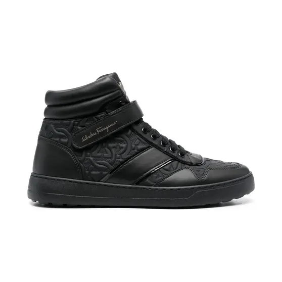 Ferragamo High-Top-Sneakers “Black” (754083)