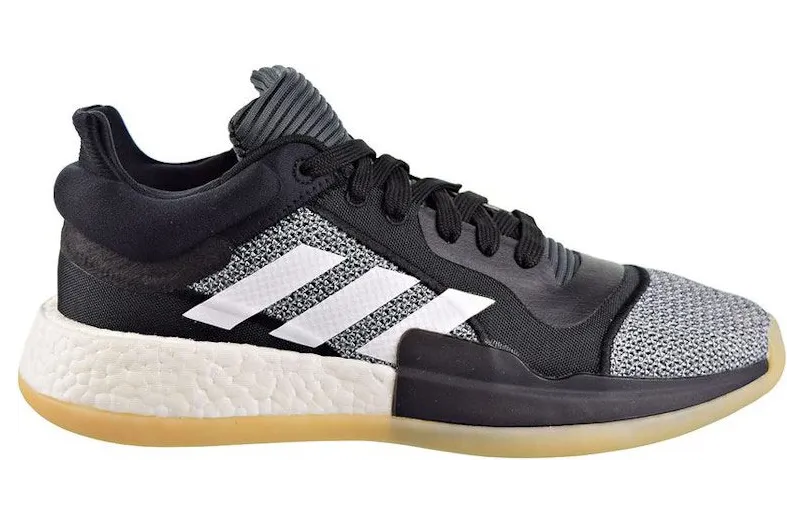 adidas Marquee Boost Low Black White Gum (D96932)