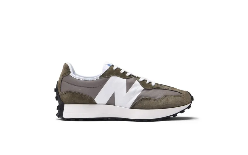 New Balance 327 Khaki White (U327LE)