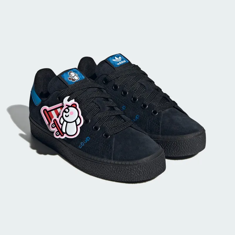 adidas Stan Smith CS James Jarvis Core Black Bright Blue Cloud White (IG8448)