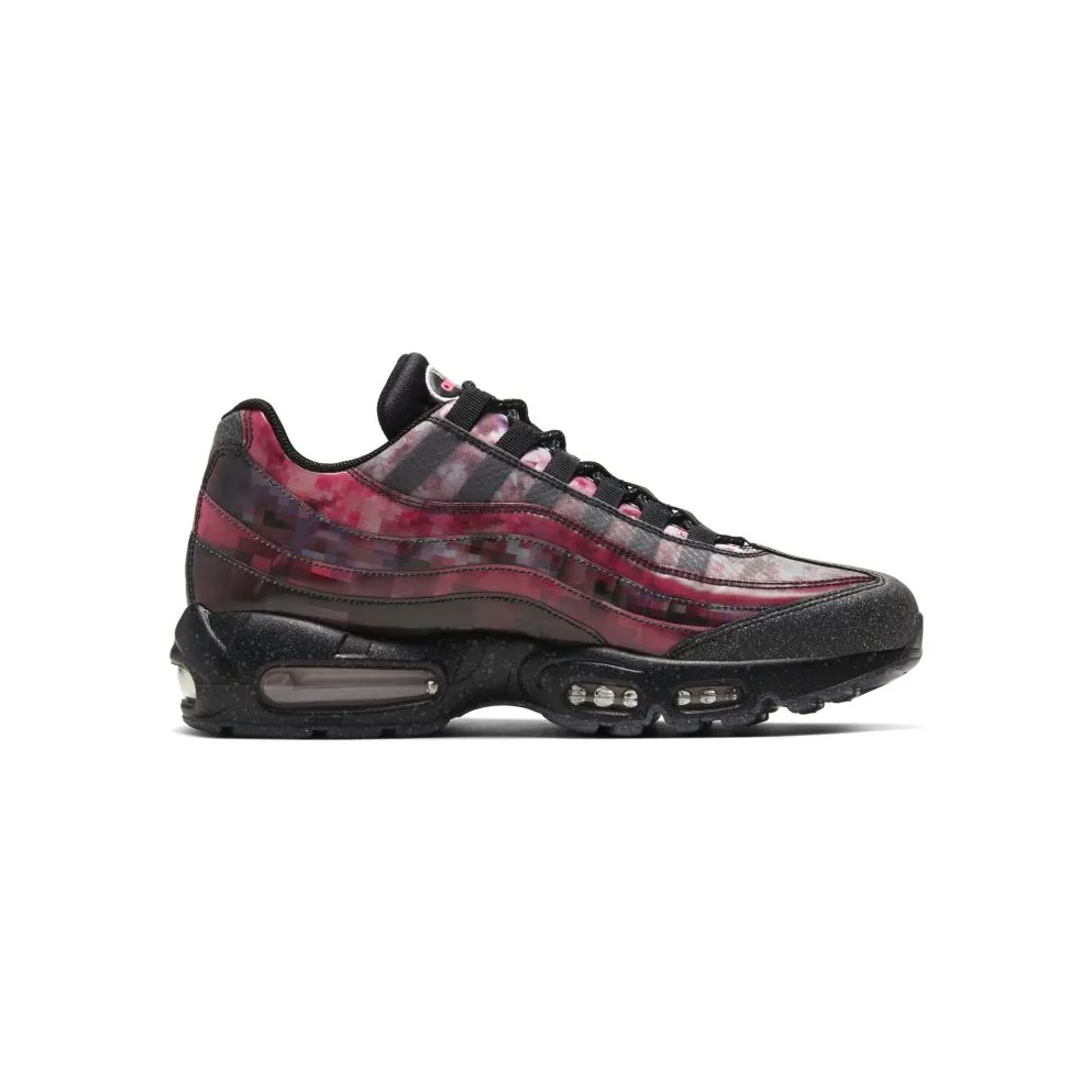 Nike Air Max 95 Cherry Blossom Black/Pink-Grey (CU6723-076)