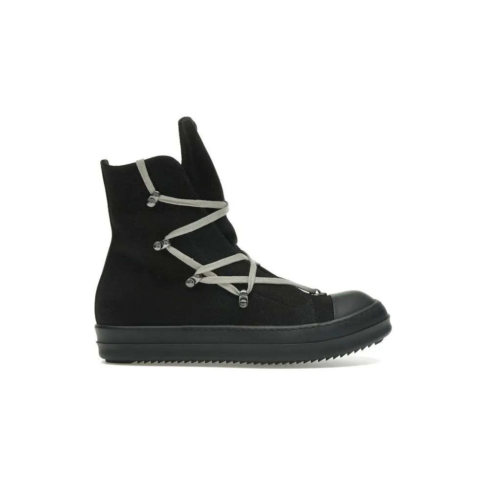 Rick Owens Hollywood DRKSHDW Hexa High Black Pearl (DU01E3805 DO 9899)