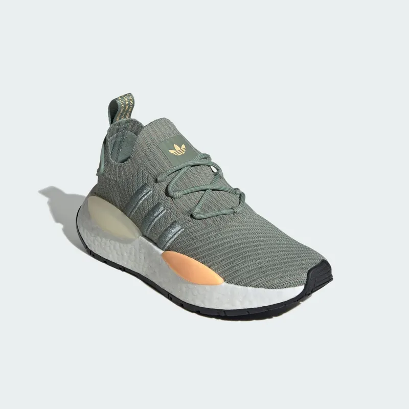 adidas NMD_W1 Silver Green / Silver Pebble / Acid Orange (IE9884)