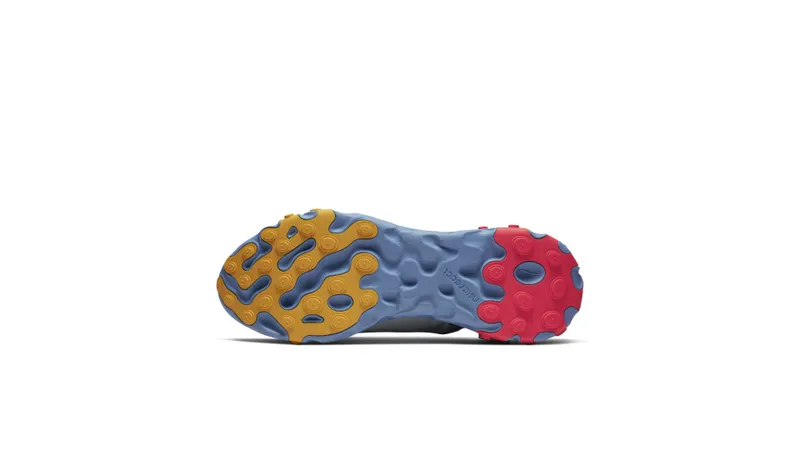 Nike React Element 55 Teal Nebula Wolf Grey/Teal Nebula-Black-Red Orbit (CQ9705-002)