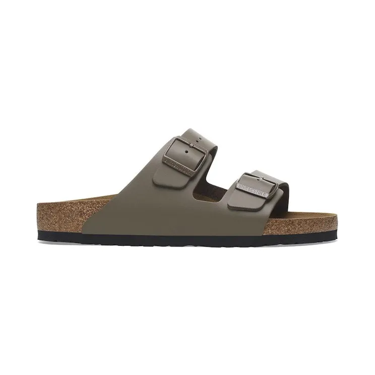 Birkenstock Arizona Natural Leather Concrete Gray (1029153)