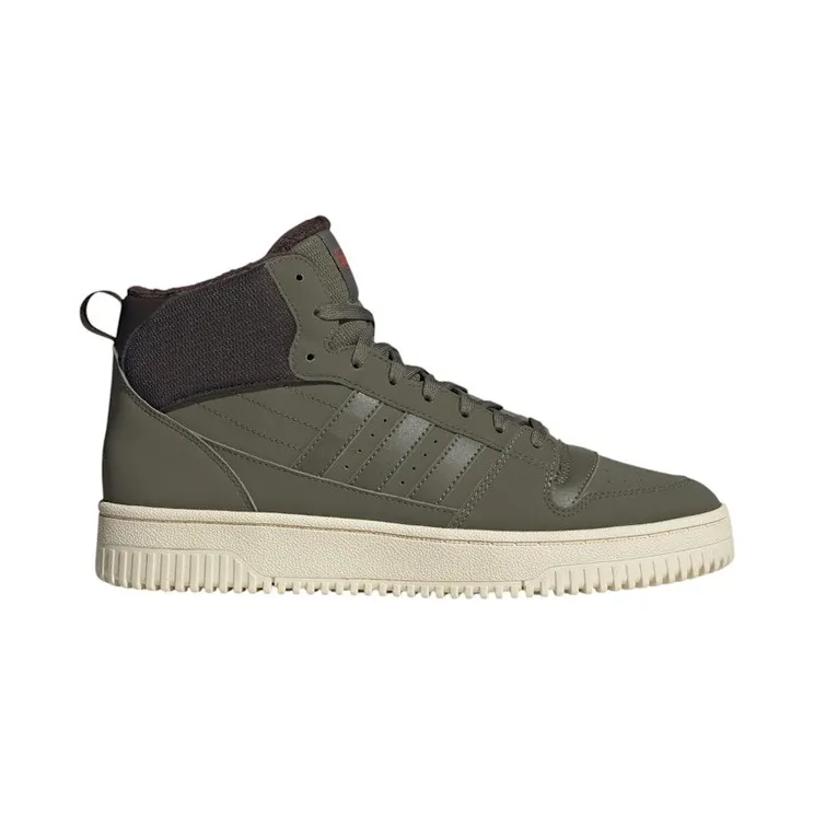 adidas Break Start Winterized Olive Strata Dark Brown Cream White (IH5283)