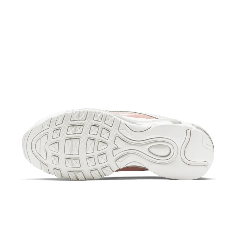 Nike Air Max 97 Summit White Bleached Coral (W) Summit White/Summit White-Bleached Coral-Desert Sand-White (921733-104)