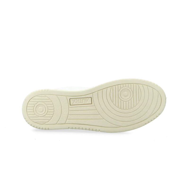 Autry Medalist Low W (leat / suede / white / mountain) – AULWLS56