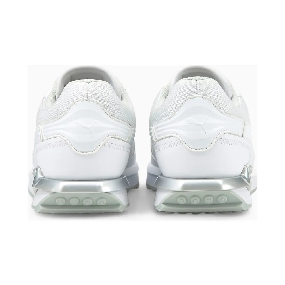 Men’s PUMA City Rider Moulded White (383411-02)