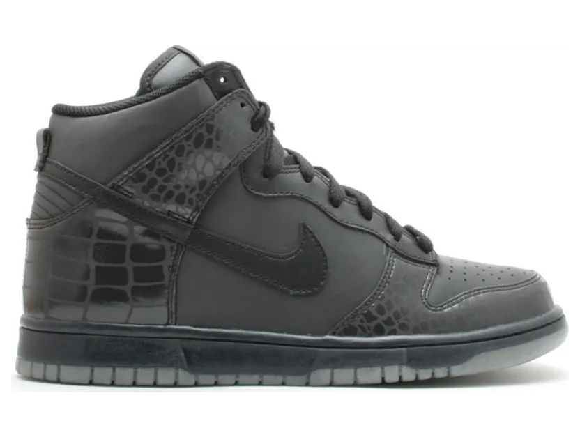 Nike Dunk High Reflective Croc