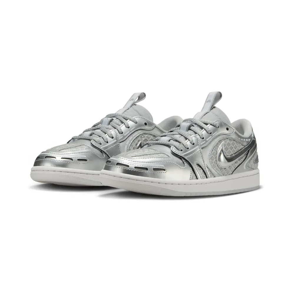 Air Jordan 1 Low Method of Make V3 “Metallic Silver” (HQ2186-002)