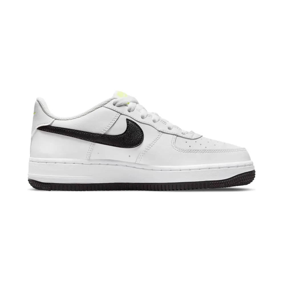 Nike Air Force 1 Low Just Do It White Volt (GS) (DM3271-100)